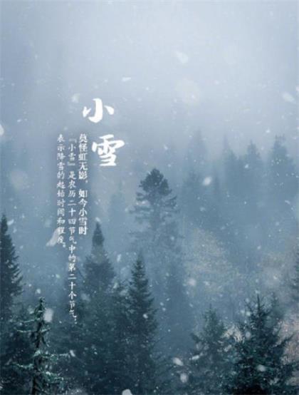 适合下雪发朋友圈的文案