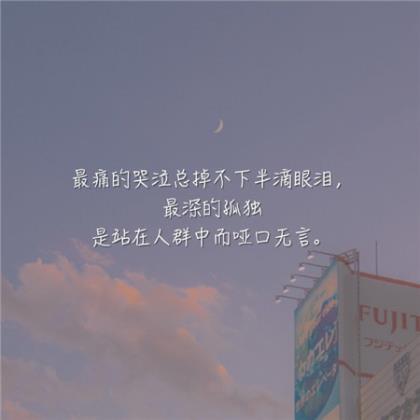 青春与爱情的句子